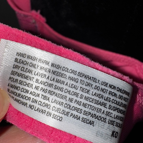 Wacoal Size 36 Floral Lace Pink Embroidered Bralette - Picture 8 of 8